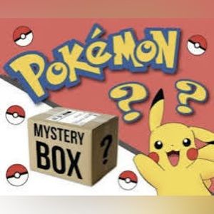 Mystery box of over 62 Pokémon cards , great condition